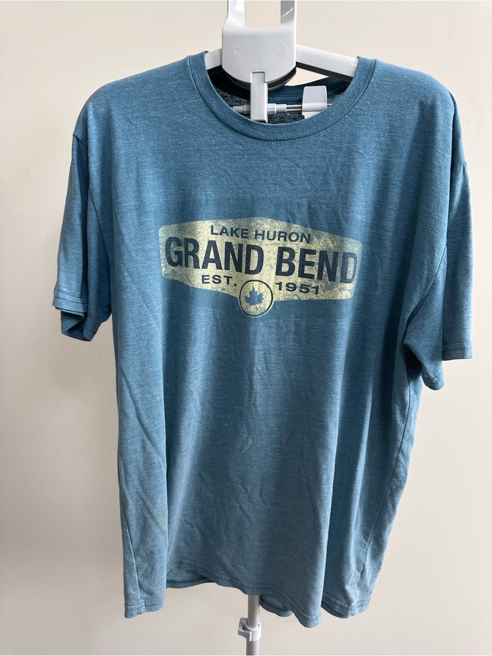 Grand Bend Lake Huron Graphic Tee - Blue